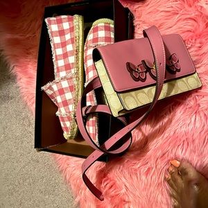 Coach Esperanto and Fanny pack combo